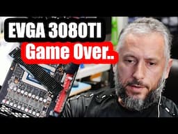 Last Resort: EVGA 3080 Ti Sent After Failed Repair. Can We Save It?