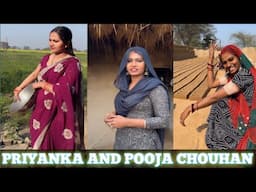 Pooja Priyanka New instagram reel Videos |  Funny clip pooja priyanka😁 | part -3