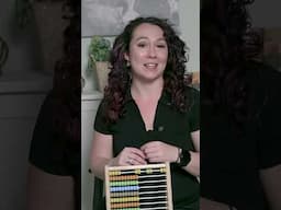 Early math exercises, for 3-year-olds, on the abacus!