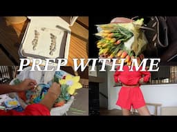 VLOG: prepping for Easter, early birthday gift, smoothie recipe, lululemon spring haul