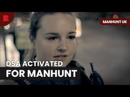 Detective Tracks Armed Suspect to Prevent Disaster | Manhunt UK