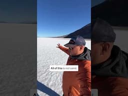 Badwater Basin: The Hottest Place on Earth. Death Valley National Park