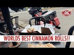 Riding to the Best Cinnamon Rolls IN THE WORLD