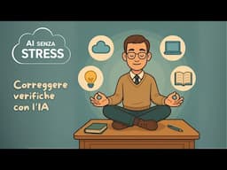 Correzione Verifiche con IA: STOP Ore Perse! Tutorial Google Gemini per Docenti | AI Senza Stress