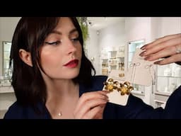 ASMR POV Bridal Jewellery Store Shopping