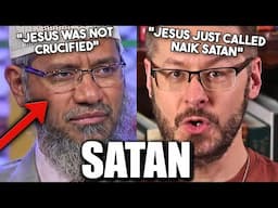 David Wood PROVES Zakir Naik IS SATAN According To Jesus For 10 Minutes Straight...