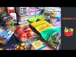 Sainsbury's Scotland | UK Family grocery haul | 14th of June :)