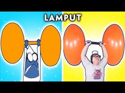 LAMPUT - SKINNY ATHLETE | Lamput's Funniest Moments Compilation | Woa Parody