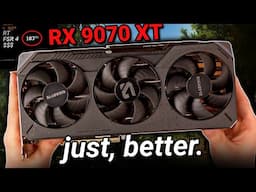 Ok, Nvidia GPUs are kinda Pointless Now --- RX 9070 XT REVIEW!!
