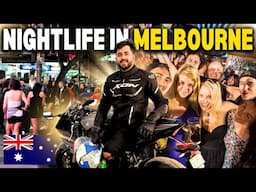 NIGHTLIFE in Australia 🇦🇺| Yamaha R7 Motovlog | Tushar Bareja