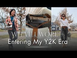 A Week of Denim Outfits & Falling Down the Y2K Rabbit Hole
