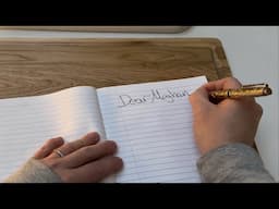 A handwritten note to Meghan Sussex...
