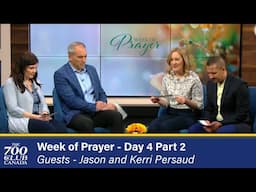 Week of Prayer: Day 4 | Prayer Segment
