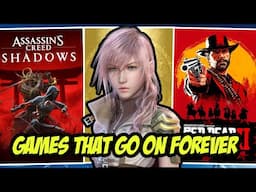 Games That Go On Forever