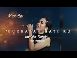 CURHATAN HATI KU -Nathalisa -  (Karaoke version )