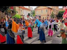 La Grande Parade des Petits Pois, Fête des Petits Pois, spécial Japon, Clamart, France, 2025