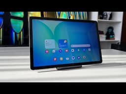 Samsung Galaxy Tab S10 FE unboxing; Includes S Pen, Android 15, AI tools and IP68 water resistance