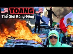 🇺🇸 Bạo Động lan nhanh . Biểu tình phản đối Trump trên toàn quốc : Mỹ 'không có vua'
