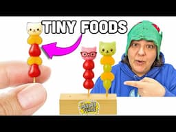 SO TINY! RARE Mini Foods That Look DELICIOUS