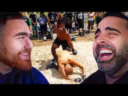 THIS WAS TOO GOOD! LosPollosTV And Dad React To More STREETBEEFS FIGHTS!