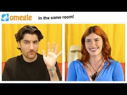 Omegle... but in real life
