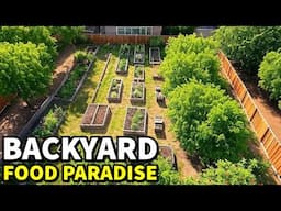 How I Transformed My Ordinary Yard Into A Food Paradise