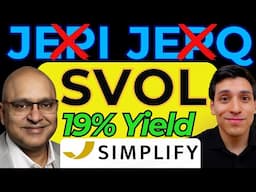 SVOL ETF: This 19% Monthly Dividend ETF PAYS MORE Than JEPQ & JEPI