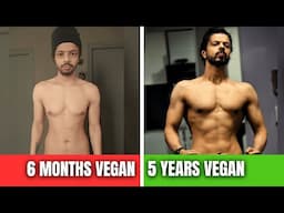 I increased my protein by 150% | Dal Chawal se body | Vegans (and vegetarians) need to fix this