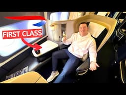 British Airways FIRST CLASS is Actually GREAT in 2025?