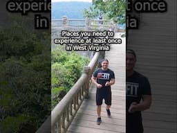 Best Places to Visit in West Virginia 🗺🚗 #westvirginia #roadtrip #newrivergorge