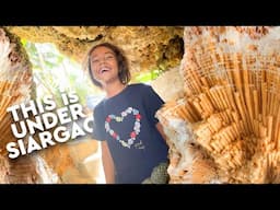 Siargao has a Hidden Secret in the caves beneath the island 🇵🇭