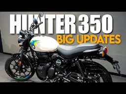 Hunter 350 New 2025 Model - Here’s What’s Changed