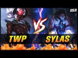 TheWanderingPro - Yasuo vs Sylas MID Patch 25.8 - Yasuo Gameplay