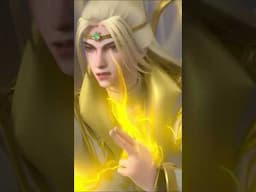 So powerful!🔔！#YOUKUANIMATION # LegendofXianwu #shorts#仙武传