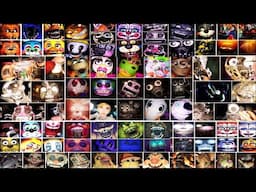 Five Nights at Freddy's - All Jumpscares (No Delay) 2014-2025