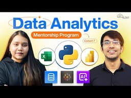 Cohort 7 Is Here! Become a Job-Ready Data Analyst in Just 16 Weeks