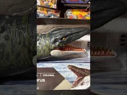 Jurassic World Rebirth Super Colossal Mosasaurus! #jurassicworld #matteljurassicworld #toys