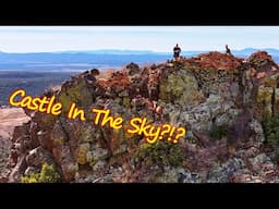 Ancient Hilltop RUIN found on Google Earth! Yellow Castle in the Sky #ancienthistory #explorearizona