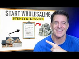 step by step guide how to start wholesaling houses