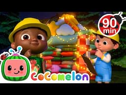 🏰Let's Build a Pillow Fort | CoComelon - Cody's Playtime | Songs for Kids & Nursery Rhymes