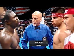 Brutal Slugfest Victor Ortiz vs. Andre Berto fight HD