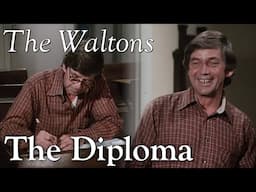 The Waltons - The Diploma episode  - behind the scenes with Judy Norton