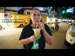 This Night Market in Penang Was STREET FOOD HEAVEN!