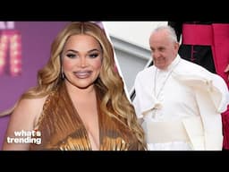 Why Is EVERYONE Talking About TRISHA PAYTAS and POPE FRANCIS?