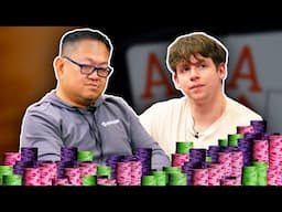 Corey Eyring Plays CRAZY $5/$10+ Cash Poker Game!