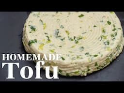 EASY Homemade *TOFU* - You’ll NEVER need to Buy Tofu Again! 🌱 + BONUS Upcycled Vegan "Crab" Cakes✨