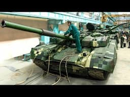 Tank Factory🤖Production USA Abrams Ukraine - Russian tanks How tanks are made? Manufacturing process