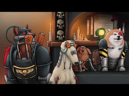 DOGS OF WARHAMMER (They're all good boys) | Warhammer 40k Lore