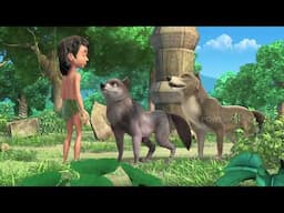 👦🌿🐅🐻 MOWGLI BACH KE NIKAL GAYA !  | MOWGLI SHORT STORIES | मोगली की कहानी Jungle Book  ​