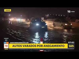 Calles anegadas y clases suspendidas: el balance de intenso sistema frontal